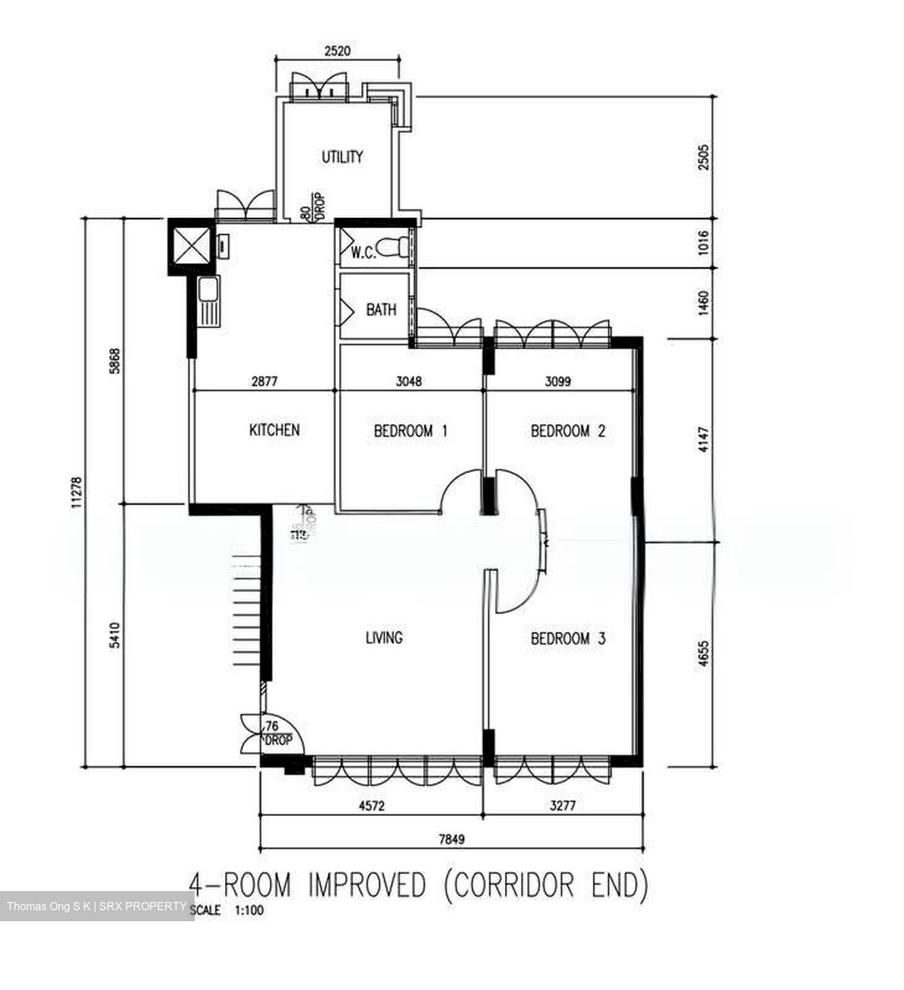 Blk 45 Marine Crescent Gardens (Marine Parade), HDB 4 Rooms #556469031